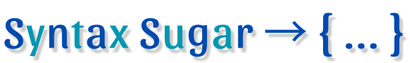 syntaxsugar