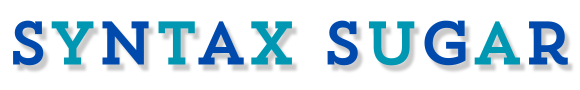syntaxsugar
